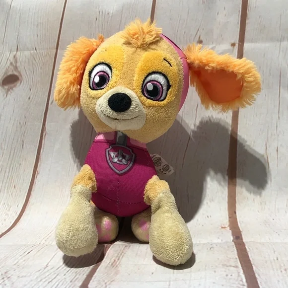 Paw Patrol Live Race To The Rescue Skye 6" Plush Nickelodeon - Picture 2 of 10